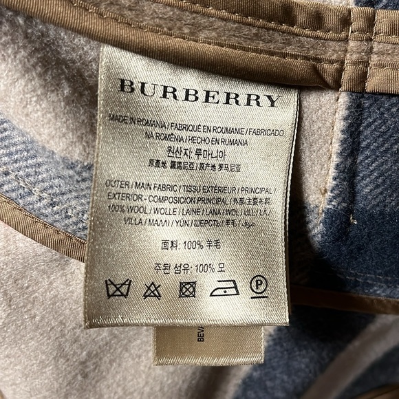 Burberry Wool Duffle Coat - Picture 6 of 9